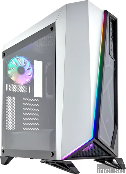 Corsair Carbide SPEC-OMEGA RGB Svart/Vit
