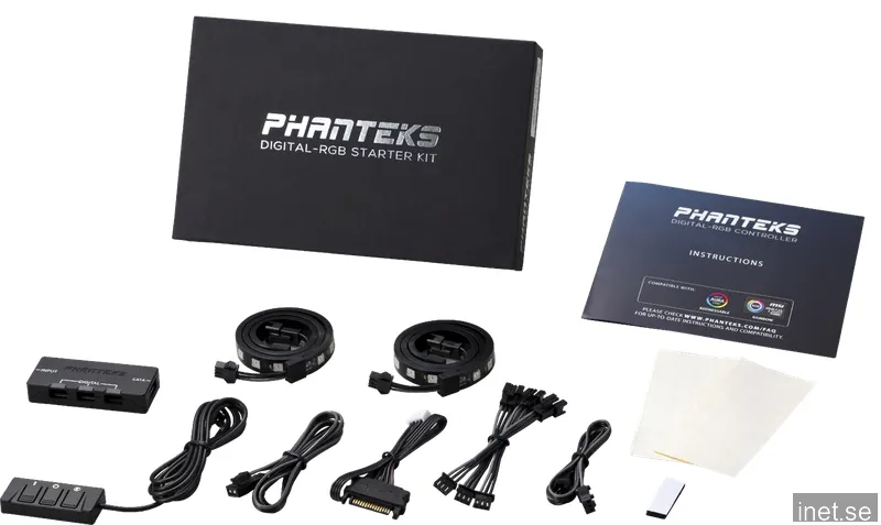 Phanteks Digital RGB LED Starter Kit