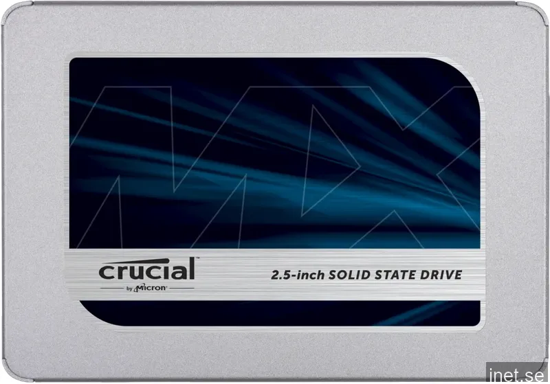 250 GB Crucial MX500 SSD, SATA3