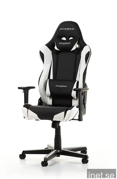 DXRacer Racing R0 Svart/Vit