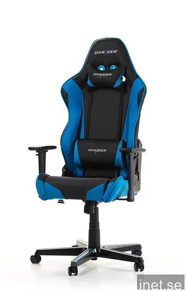 DXRacer Racing R0 Svart/Blå