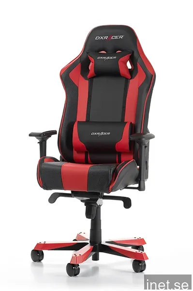 DXRacer King K06 Svart/Röd