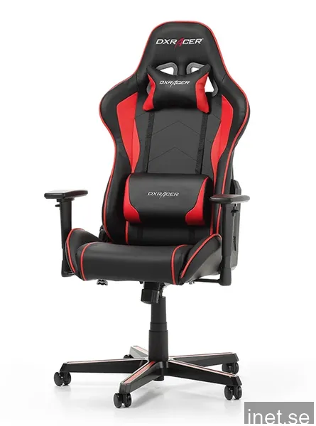 DXRacer Formula F08 Svart/Röd