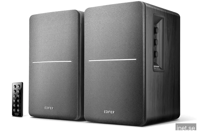 Edifier R1280DB - 2.0 Bluetooth Bookshelf Speakers - 42W - Black