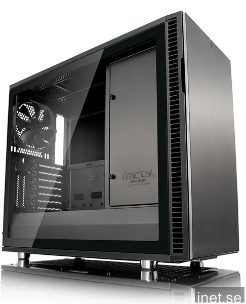 Fractal Design Define R6 Gunmetal Tempered Glass