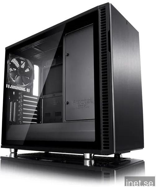 Fractal Design Define R6 Blackout Tempered Glass