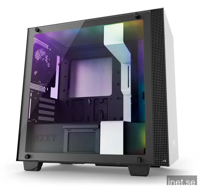 NZXT H400i Svart/Vit