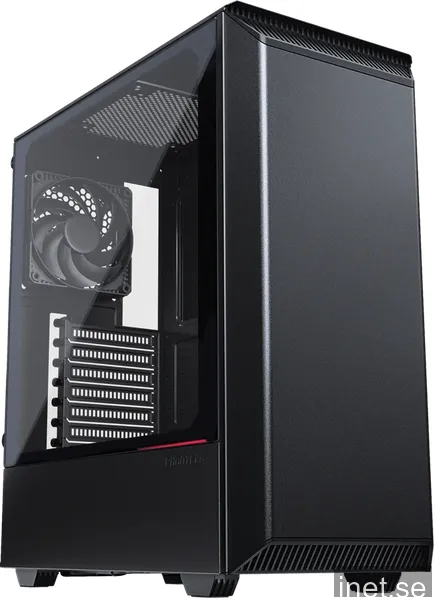 Phanteks Eclipse P300 Tempered Glass Svart