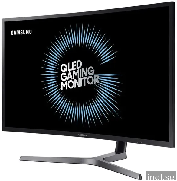Samsung 27" C27HG70 QLED Curved 144 Hz