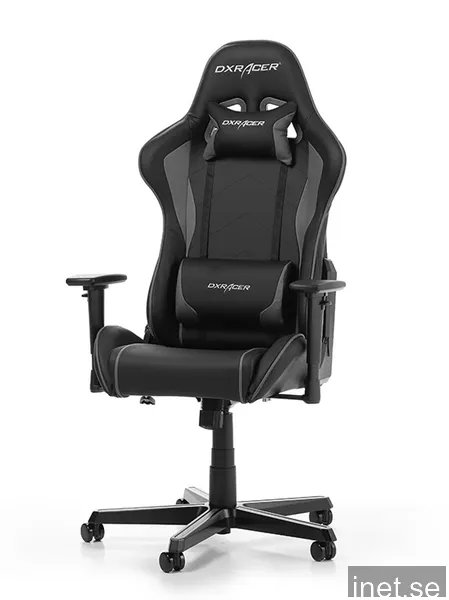 DXRacer Formula F08 Svart/Grå