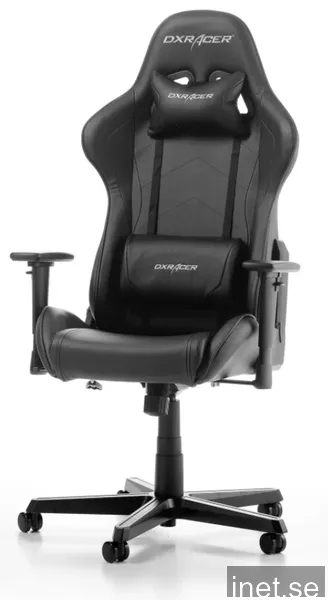 DXRacer Formula F08 Svart/Svart