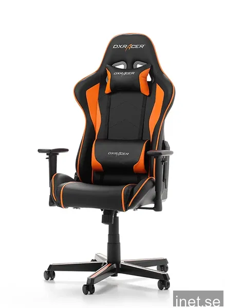 DXRacer Formula F08 Svart/Orange