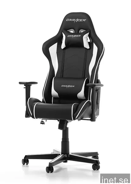 DXRacer Formula F08 Svart/Vit