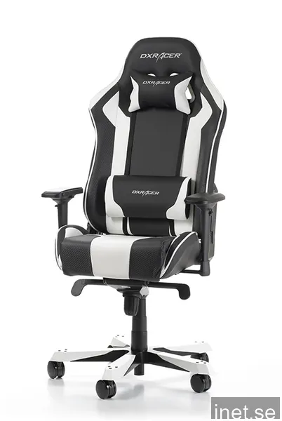 DXRacer King K06 Svart/Vit