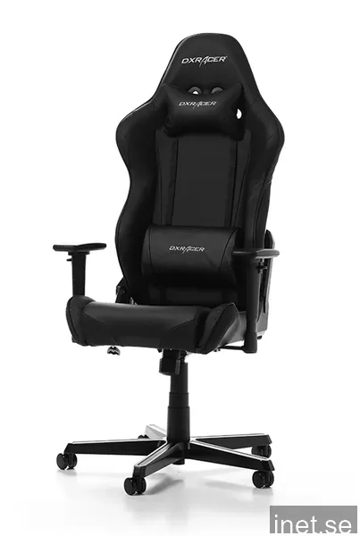 DXRacer Racing R0 Svart/Svart
