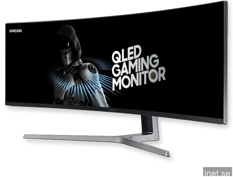 Samsung 49" C49HG90 Curved 144 Hz QLED
