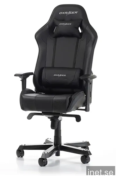 DXRacer King K06 Svart/Svart
