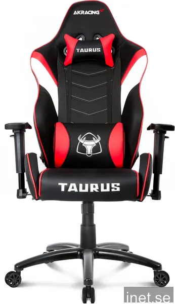 Taurus Gamingstol Svart/Röd