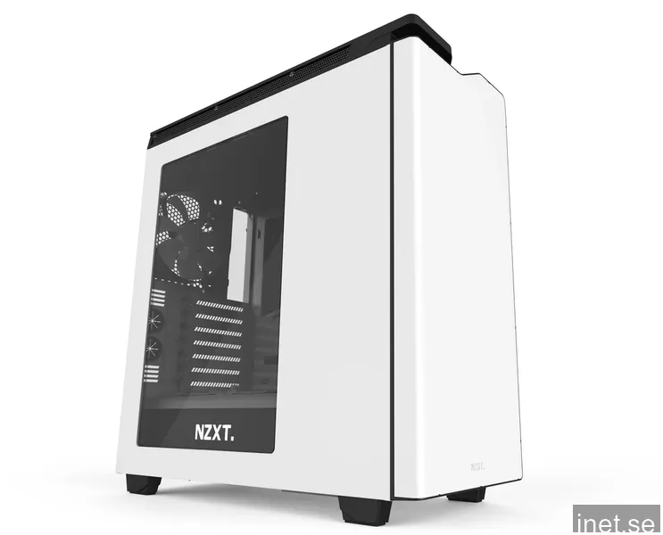 NZXT H440W Silent Ultra New Edition Fönster Svart/Vit