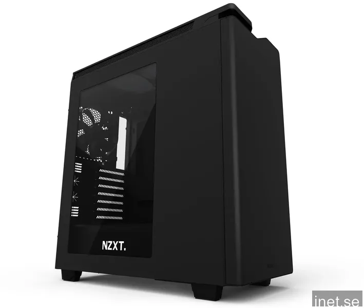 NZXT H440W Silent Ultra New Edition Fönster Svart