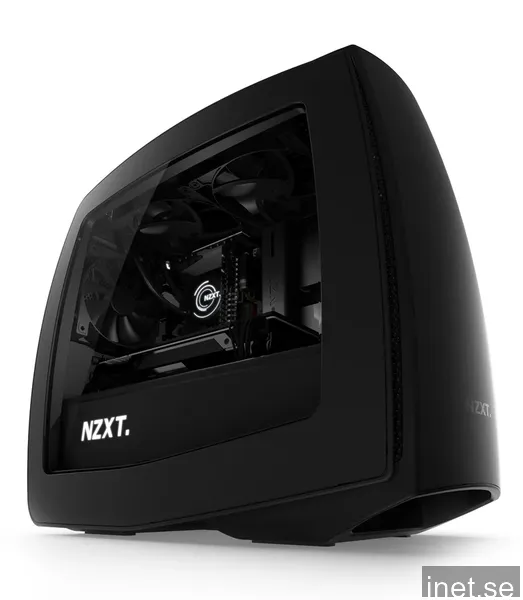NZXT Manta Svart Fönster