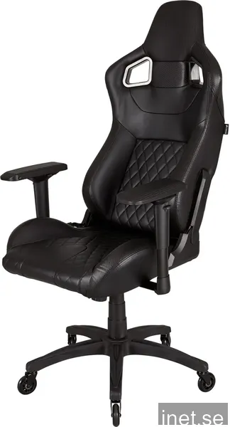 Corsair T1 RACE Gamingstol Svart/Svart