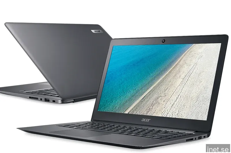 Acer Travelmate X349 i3 8GB 128GB SSD