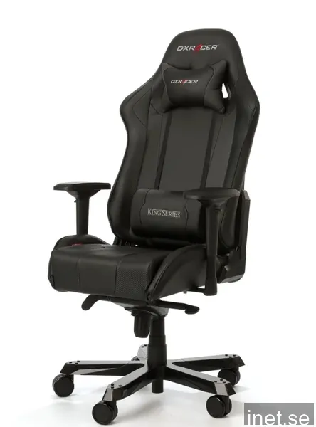 DXRacer KING Gaming Chair Svart