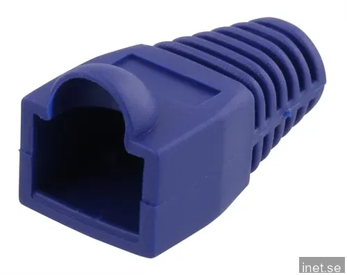 DELTACO Brytskydd för 5.6 mm RJ45 20-P Blå