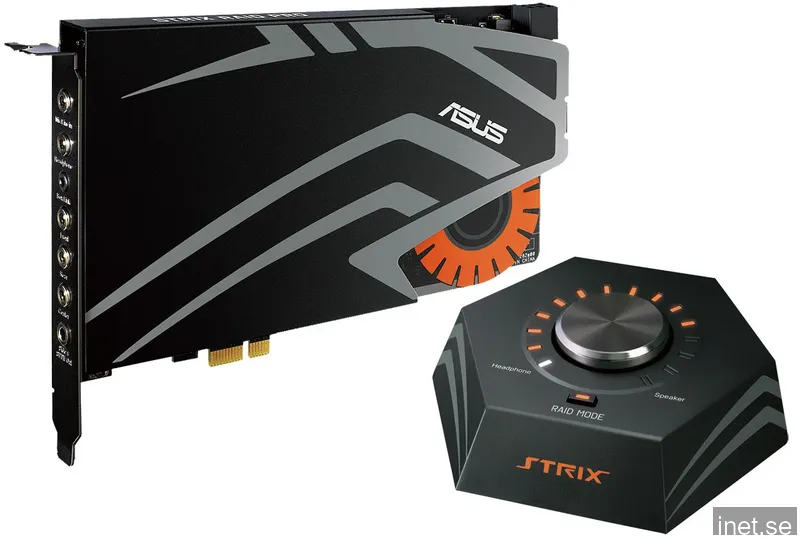 Asus Xonar Strix Raid Pro
