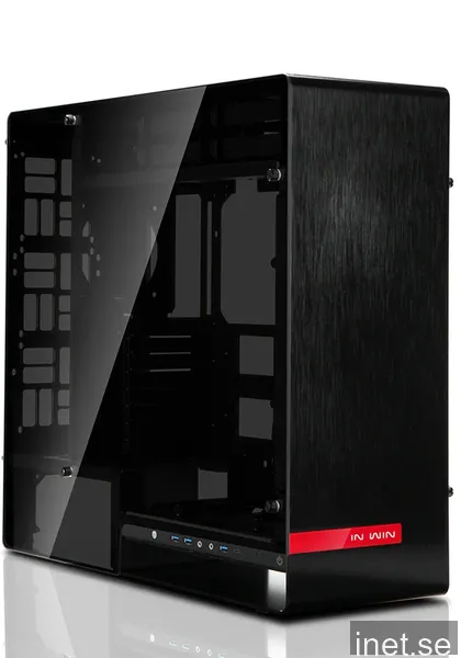 InWin 909 Svart