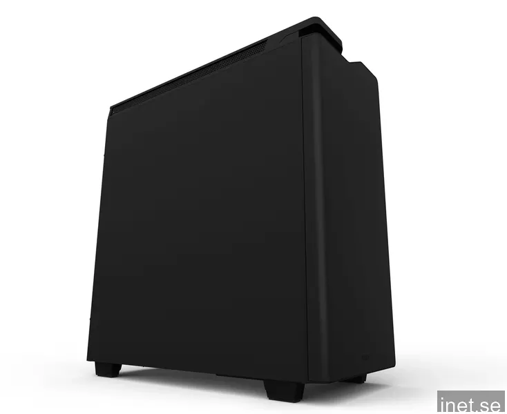 NZXT H440W Silent Ultra New Edition Svart