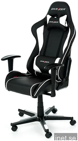 DXRacer FORMULA Gaming Chair Svart/Vit