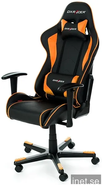 DXRacer FORMULA Gaming Chair Svart /Orange