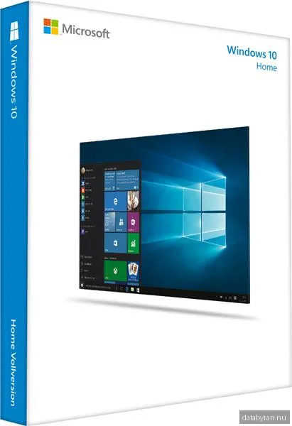 Microsoft Windows 10 Home 32/64-bit, alla språk, E-Licens