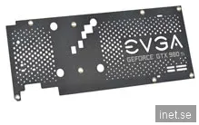 EVGA Backplate GTX 980 Ti