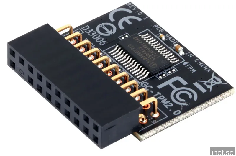 Gigabyte TPM-modul 2.0