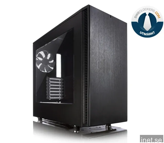 Fractal Design Define S Fönster Svart