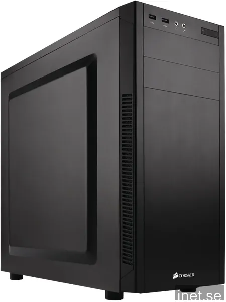 Corsair Carbide 100R Silent Edition Svart