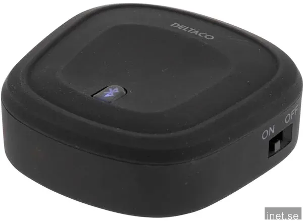Deltaco Bluetooth Ljudmottagare Portabel