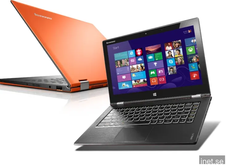 Lenovo Yoga 2 Pro - i5, 8GB, 256GB SSD, 13,3" QHD+, Orange