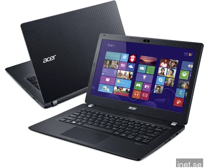 Acer Aspire V3-371 - 13,3" FullHD, 128GB SSD
