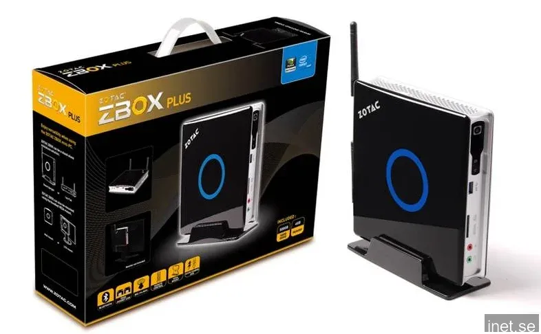 Zotac ZBOX ID42 PlusCeleron 4GB 500GB