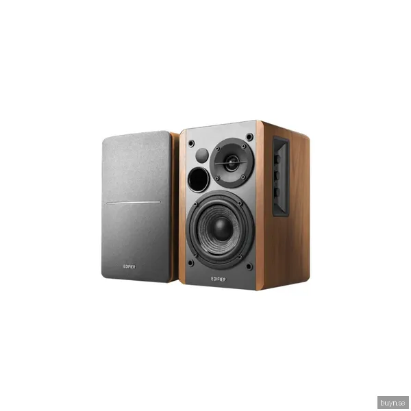 Edifier R1280T, 2x21W RMS, med fjärrkontroll - Träbrun