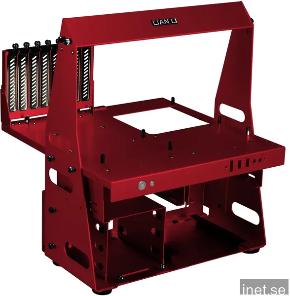 Lian Li T60B Test Bench, Röd