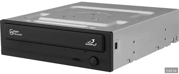 Samsung DVD±RW 24X DL Svart, Retail