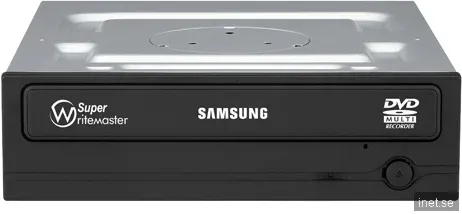 Samsung DVD±RW 24X DL Svart, Bulk