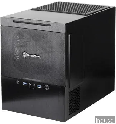 Silverstone Sugo SG10B, Svart