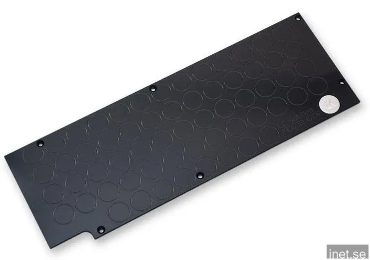 EK-FC690 GTX CSQ Backplate Svart