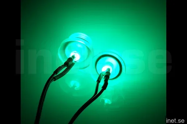 LED ready 5mm Ultra-bright Grön
